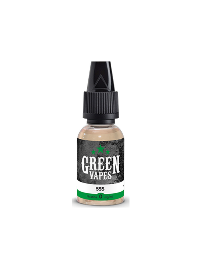 E-liquide Green Vapes 555