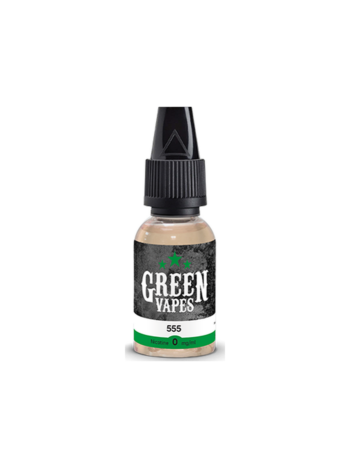 E-liquide Green Vapes 555