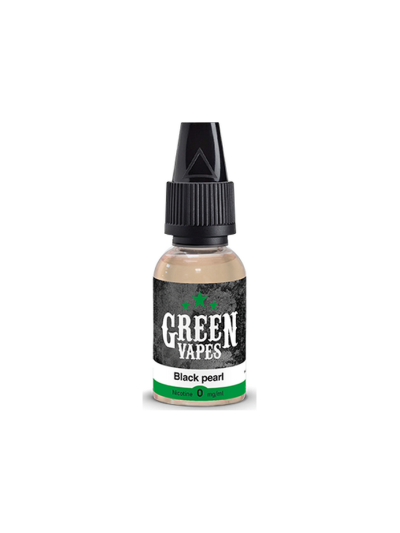 E-liquide Green Vapes Black Pearl