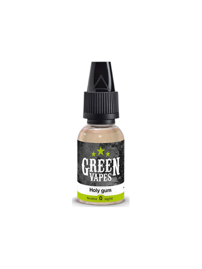 E-liquide Green Vapes Holy Gum