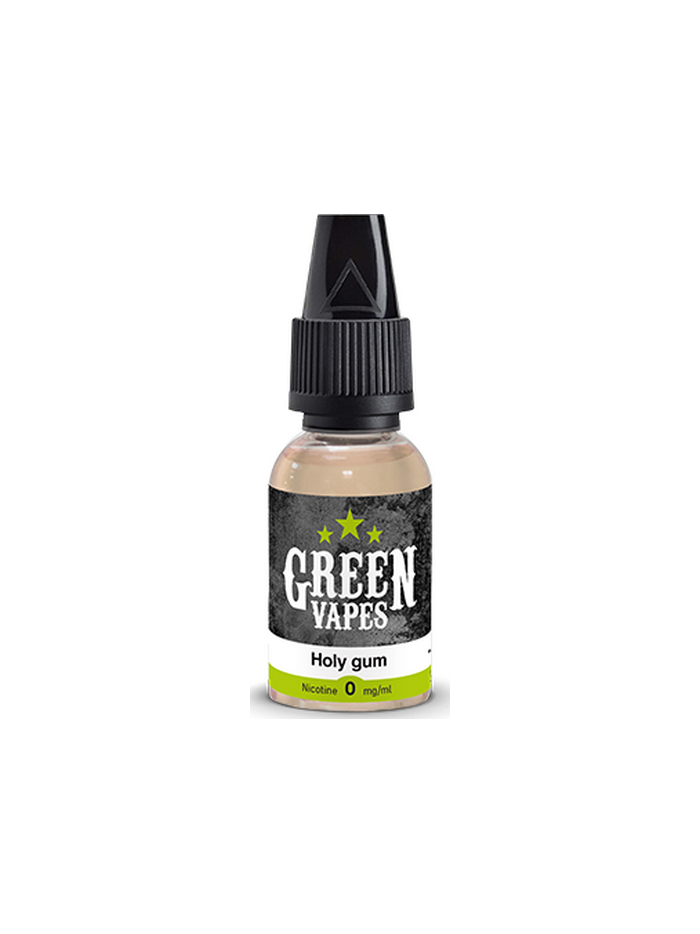 E-liquide Green Vapes Holy Gum
