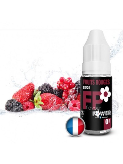 E-Liquide Flavour Power Fruits Rouges