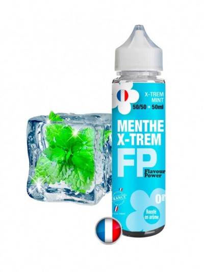 E-Liquide Flavour Power Menthe X-Trem 50/50 50 ml