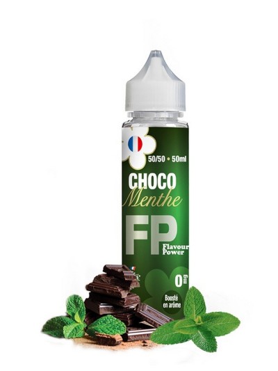 E-liquide Flavour Power Choco Menthe 50/50 50 ml