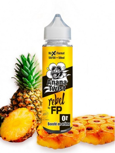 Flavour Power Ananas Twist 50/50 50 ml