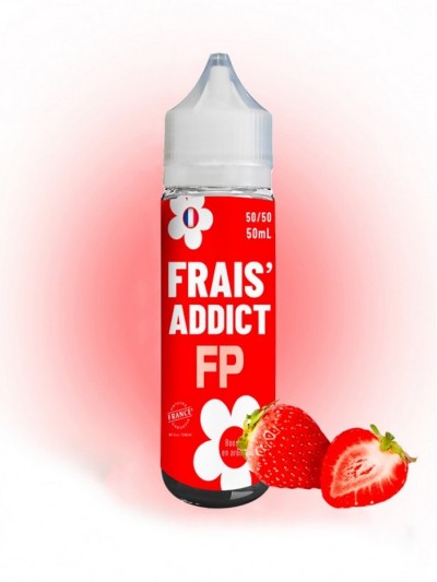E-liquide Flavour Power Frais' Addict 50/50 50 ml