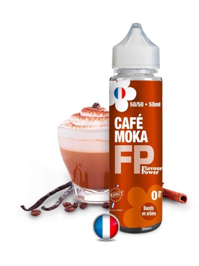 E-liquide Flavour Power Café Moka 50/50 50 ml