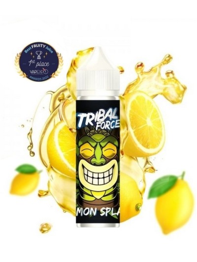 E liquide Tribal Force Lemon Splash 50ml