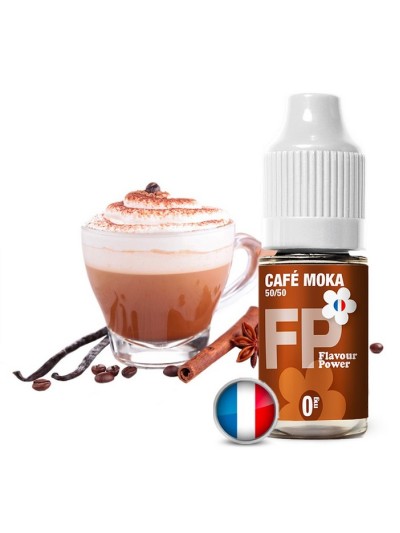 E-liquide Flavour Power Café Moka 50/50