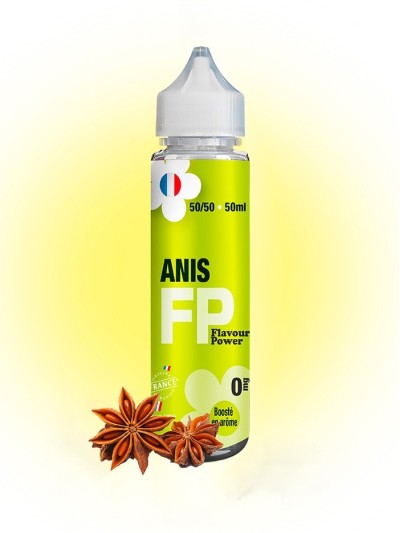 E-liquide Flavour Power Anis 50/50 50 ml