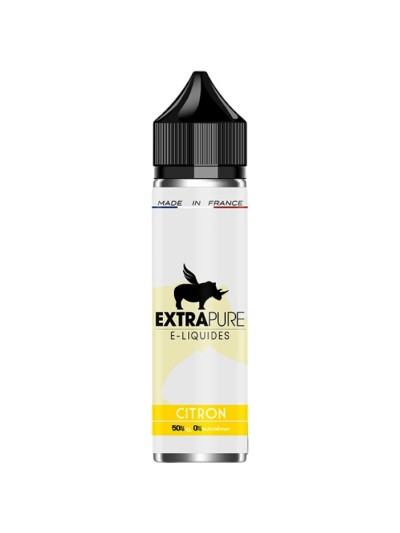 E-liquide Citron Extrapure 50ml