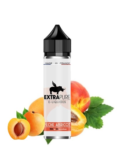 E-liquide Pêche Abricot Extrapure 50ml