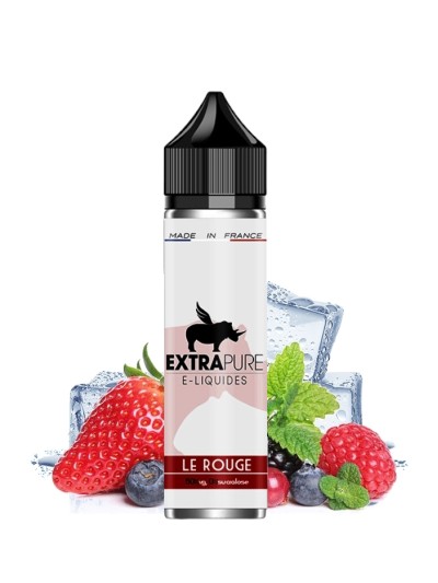 E-liquide Le Rouge Extrapure 50ml