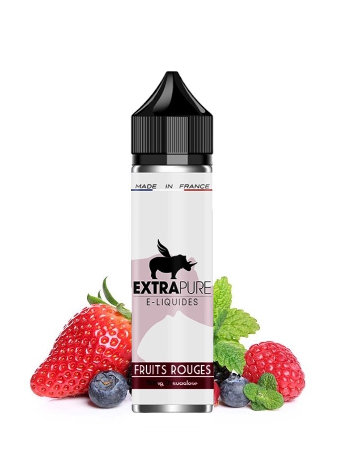 E-liquide Fruits Rouges Extrapure 50ml