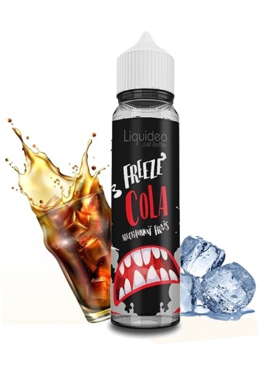 E-liquide Freeze Cola Liquideo 50ml