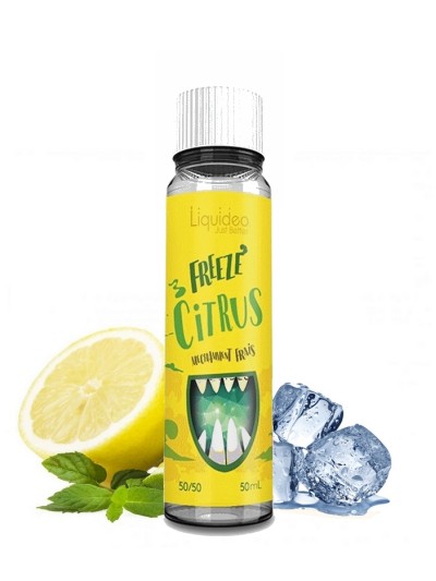 E-liquide Freeze Citrus Liquideo 50ml