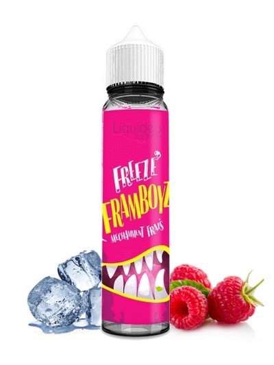 E-liquide Freeze Framboys Liquideo 50ml