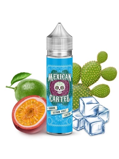 E-liquide Passion Citron vert Cactus Mexican Cartel 50ml
