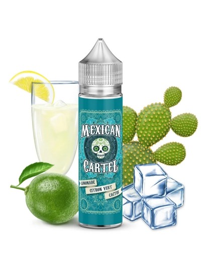 E-liquide Limonade citron vert Cactus 50ml