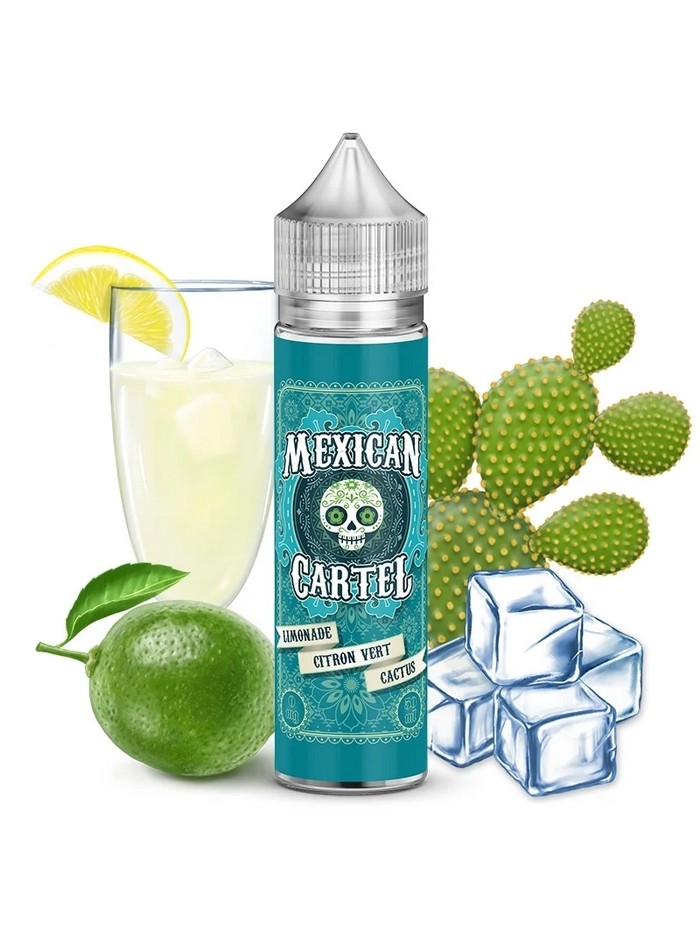 E-liquide Limonade citron vert Cactus 50ml