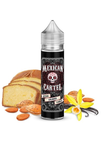 E-liquide Gateau Amandes Vanille Mexican Cartel 50ml