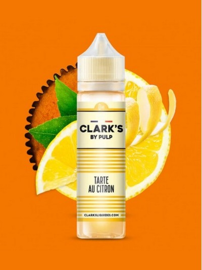 E-liquide Clark's TARTE AU CITRON by Pulp 50ml