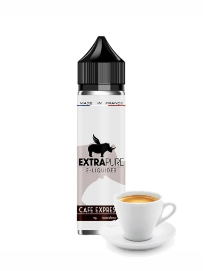 E-liquide Café Expresso Extrapure 50ml