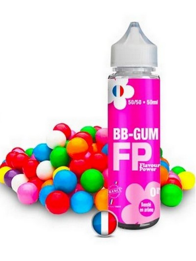 E-liquide Flavour Power BB-Gum 50/50 50 ml