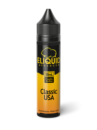 E-LIQUID FRANCE Classic USA 50 ml