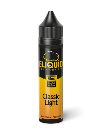 E-LIQUID FRANCE Classic Light 50 ml