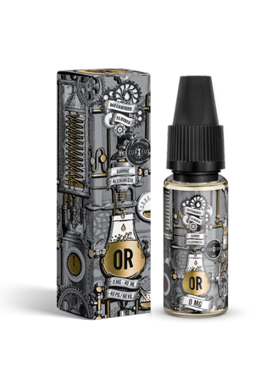 Alchimiste By Curieux - L'Or 10 ml
