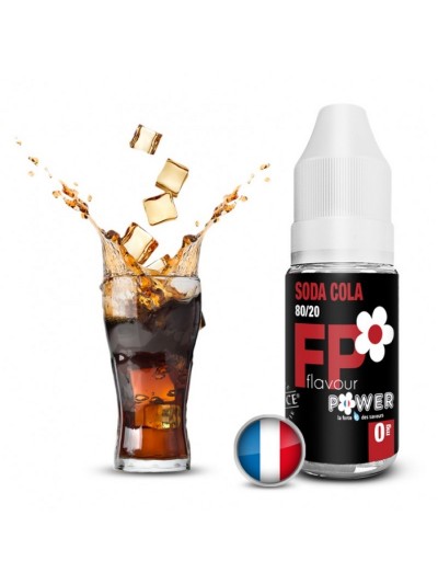 E Liquide Flavour Power Soda Cola