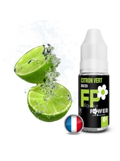 E Liquide Flavour Power Citron Vert