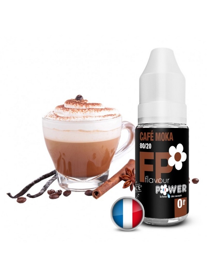 E liquide Flavour Power Café Moka