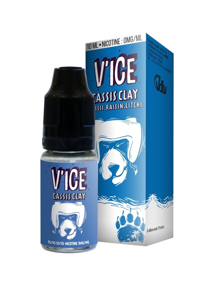 V'ICE Cassis Clay 10 ml