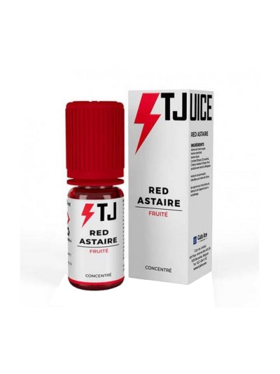 Arôme concentré T-Juice Red Astaire 30 ml