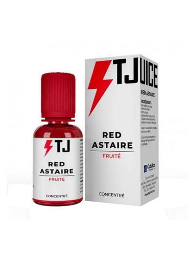 Arôme concentré T-Juice Red Astaire 30 ml