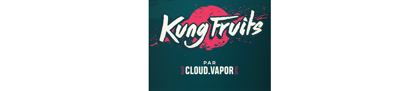 KUNG FRUITS by CLOUD VAPOR e-liquides en 50 ml