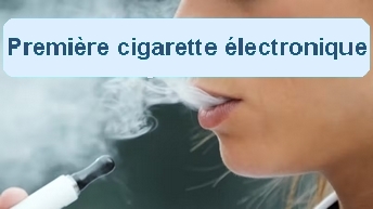 Titre premiere e-cigarette