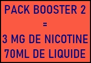 pack booster 3 mg