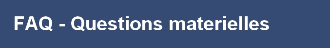 Logo FAQ materielles