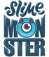 logo slime monster