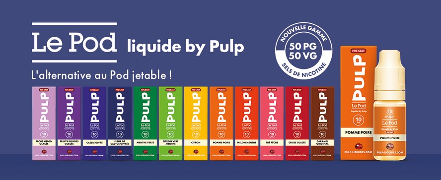 liquide puff pulp 10ml